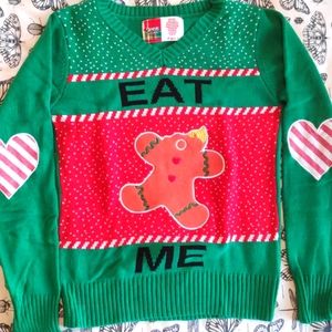Beautiful Christmas Sweater Size M